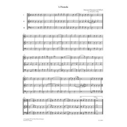 Intermediate Level Trios / Mittelschwere Trios : Kammermusikserie mit variabler Besetzung