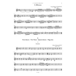 Intermediate Level Trios / Mittelschwere Trios : Kammermusikserie mit variabler Besetzung