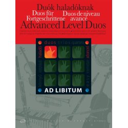Advanced Level Duos / Duos f&uuml;r Fortgeschrittene : Kammermusikserie mit variabler Besetzung