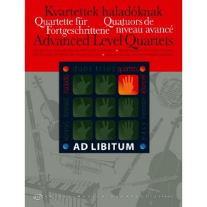 Advanced Level Quartets / Quartette f. Fortgeschr. : Kammermusikserie mit variabler Besetzung