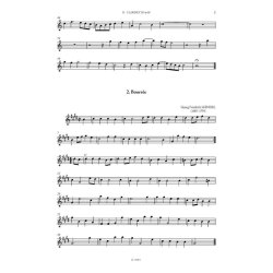 Advanced Level Quartets / Quartette f. Fortgeschr. : Kammermusikserie mit variabler Besetzung