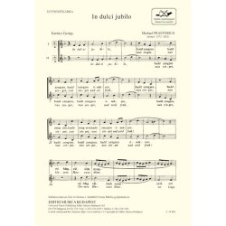 In Dulci Jubilo