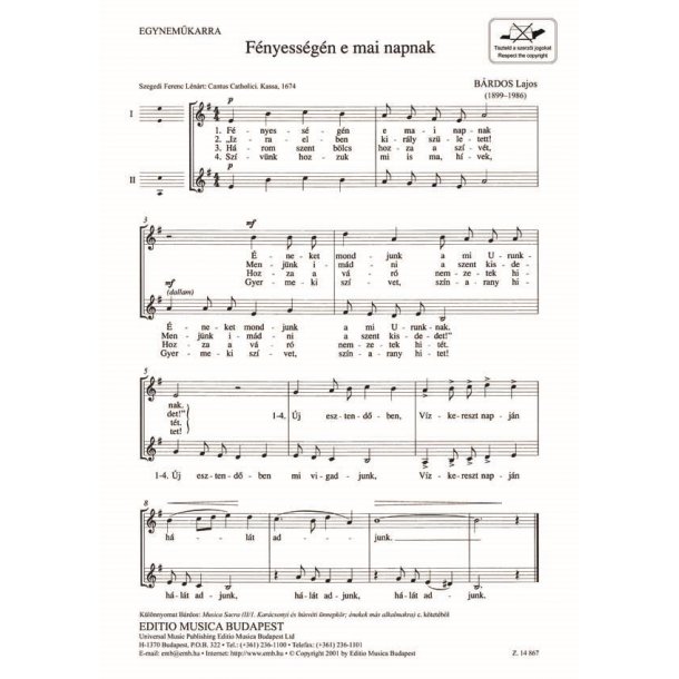 F&eacute;nyess&eacute;g&eacute;n E Mai Napnak