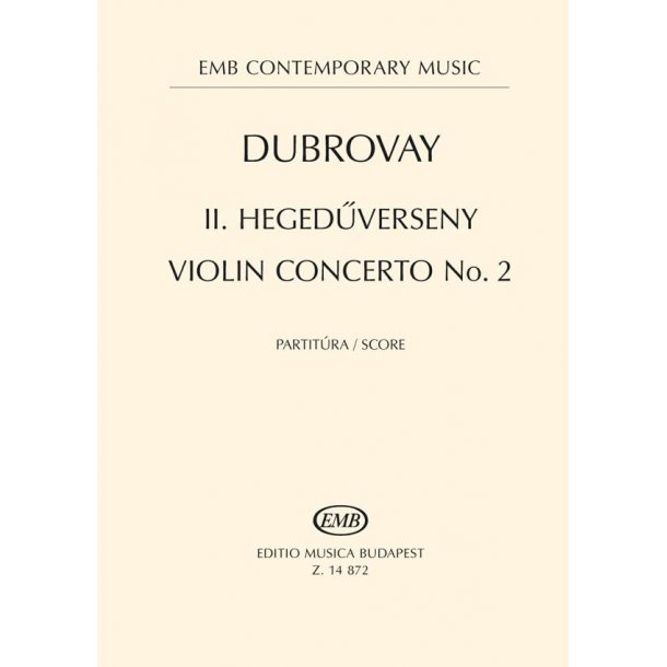 Violin Concerto No. 2 (211)