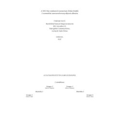 N&eacute;gyes-Hatos : gyermek- vagy le&aacute;nykarra, k&eacute;t marimb&aacute;ra &eacute;s nagyb'g're