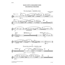 Music With Chequered Ears