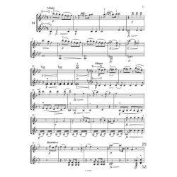 Easy Duos For Two Violins : Leichte Duos f&uuml;r zwei Violinen