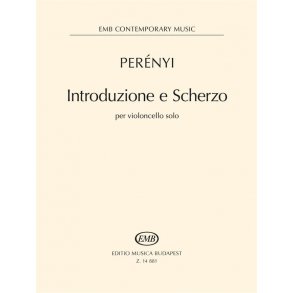 Introduzione e Scherzo : for Violoncello solo