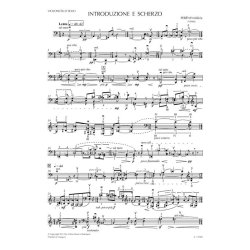 Introduzione e Scherzo : for Violoncello solo