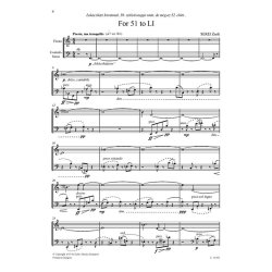 Letters from X, Fax from X, For 51 to LI