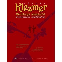 Klezmer Miniatures : for Young Musicians