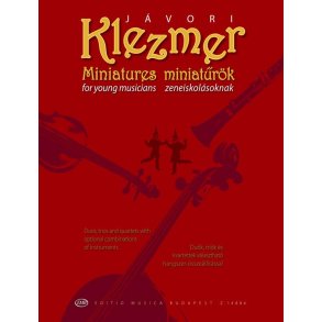 Klezmer Miniatures : for Young Musicians