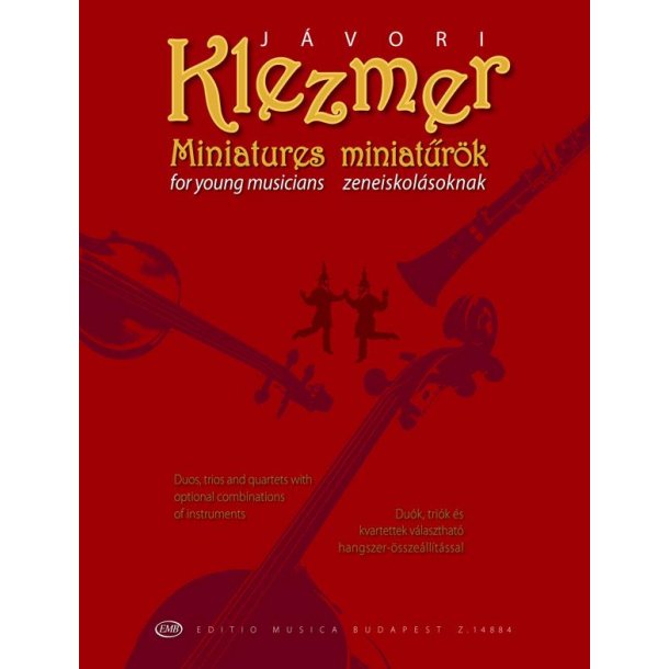 Klezmer Miniatures : for Young Musicians