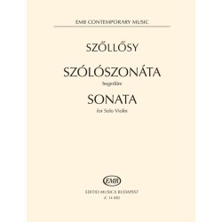Sonata for Solo Violin (1947) : First edition