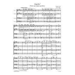 Chamber Music for/ Kammermusik f&uuml;r Violoncelli 15 : for 4 violoncellos