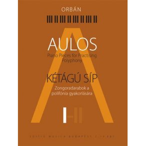 Aulos Volume I : Piano pieces for practising polyphony