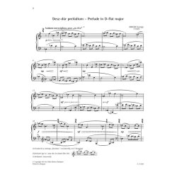 Aulos Volume II : Piano pieces for practising polyphony