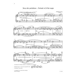 Aulos Volume II : Piano pieces for practising polyphony