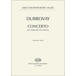 Concerto for Violoncello and Orchestra (2012)