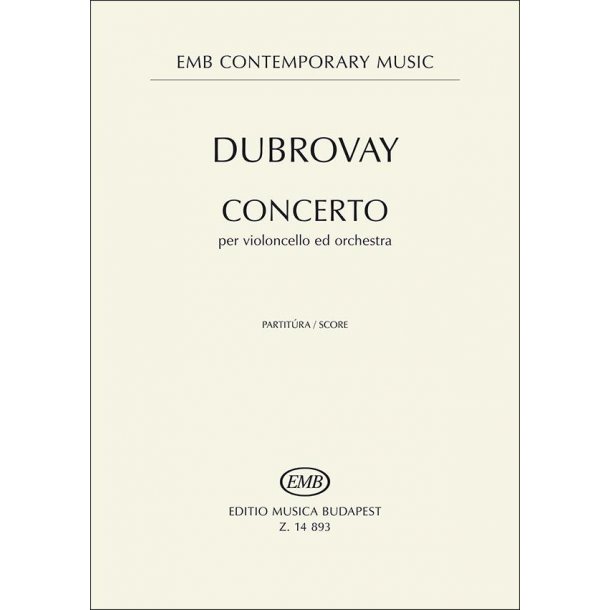 Concerto for Violoncello and Orchestra (2012)