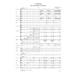 Concerto for Violoncello and Orchestra (2012)