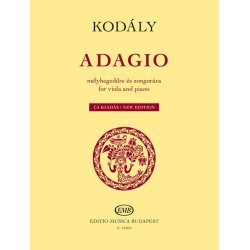 Adagio for Viola and Piano