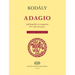 Adagio for Viola and Piano