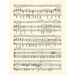 Adagio for Viola and Piano