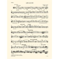 Adagio for Viola and Piano