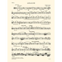 Adagio for Viola and Piano