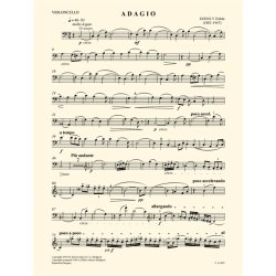 Adagio for Violoncello and Piano