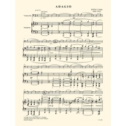 Adagio for Violoncello and Piano