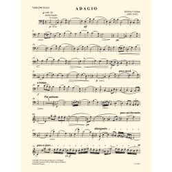 Adagio for Violoncello and Piano