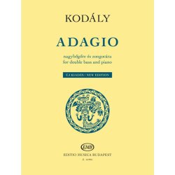 Adagio for Double Bass and Piano