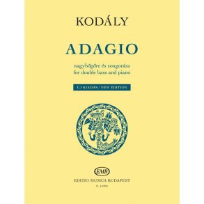 Adagio for Double Bass and Piano