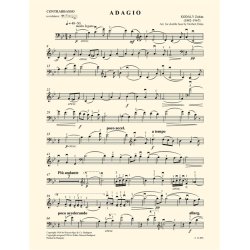 Adagio for Double Bass and Piano