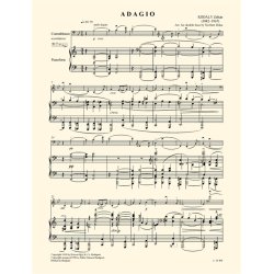 Adagio for Double Bass and Piano