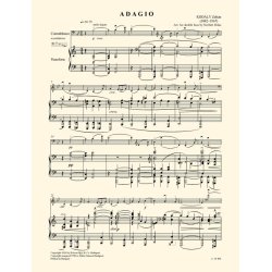 Adagio for Double Bass and Piano