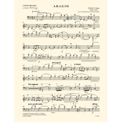 Adagio for Double Bass and Piano