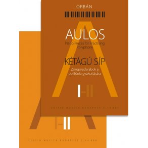 Aulos Volume I-II : Piano pieces for practising polyphony
