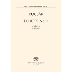 Echoes No. 1 : for solo horn (Revised edition)