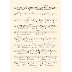 Echoes No. 1 : for solo horn (Revised edition)