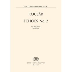 Echoes No. 2 : for two horns