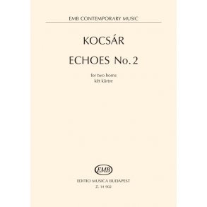 Echoes No. 2 : for two horns