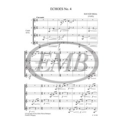 Echoes No. 4 : FOR FOUR hORNS