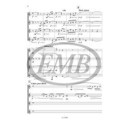 Echoes No. 4 : FOR FOUR hORNS