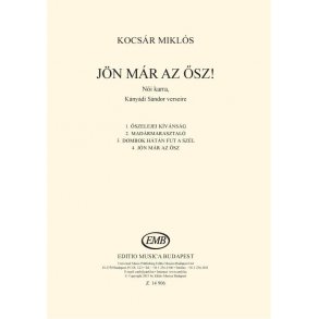 Jön már azisz! : for female choir