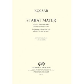 Stabat Mater : for soprano and baritone solo, mixed choir and orchestra