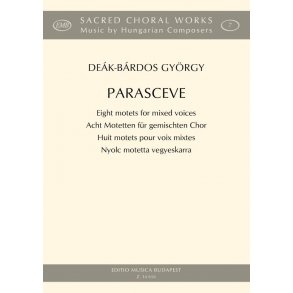 Crucifigatur! : Motet for mixed voices