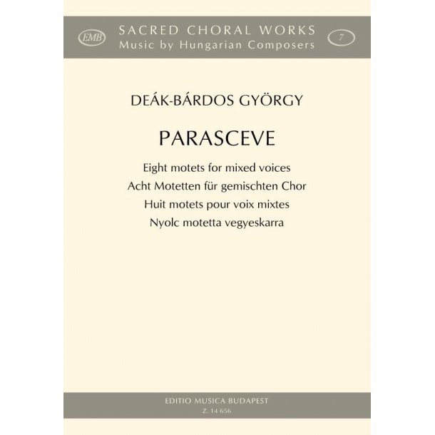 Crucifigatur! : Motet for mixed voices